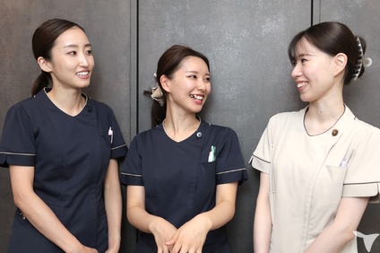 いつも笑顔が溢れる職場