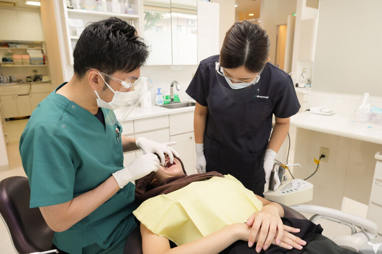 医療法人佳眞会　月寒コウ歯科の歯科衛生士求人の画像（5枚目）