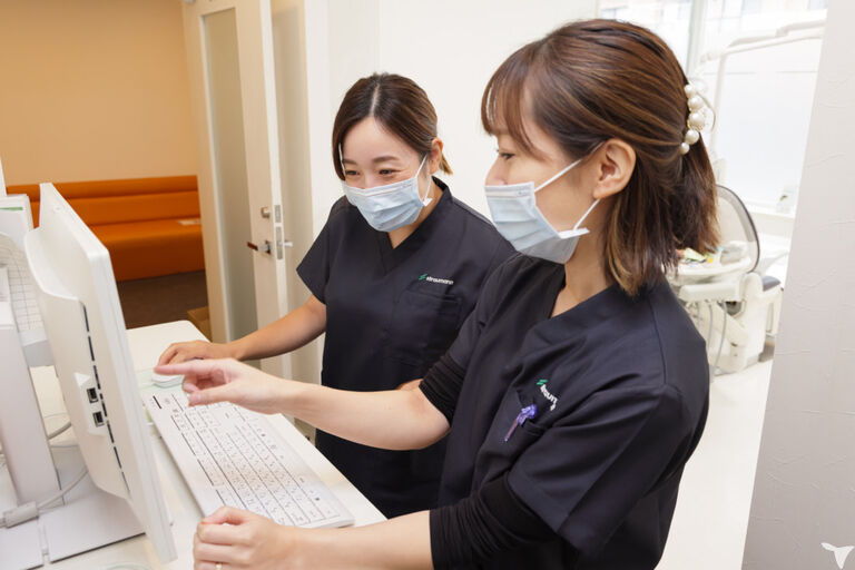 医療法人佳眞会　月寒コウ歯科の歯科衛生士求人の画像（4枚目）