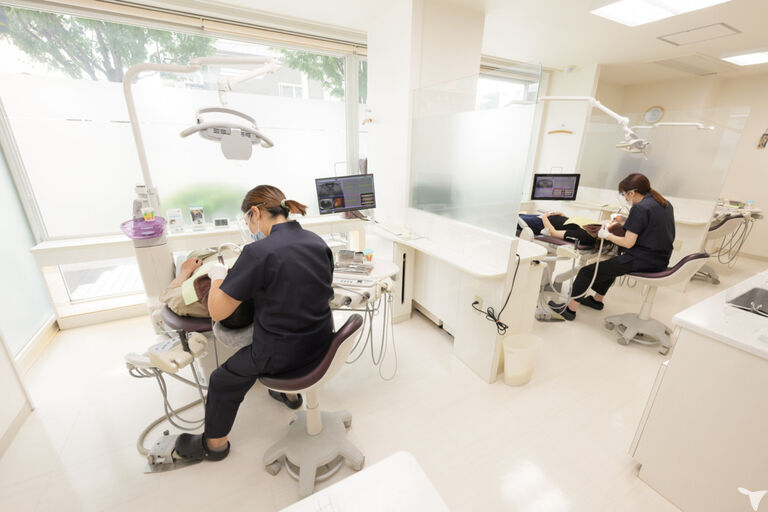 医療法人佳眞会　月寒コウ歯科の歯科衛生士求人の画像（2枚目）