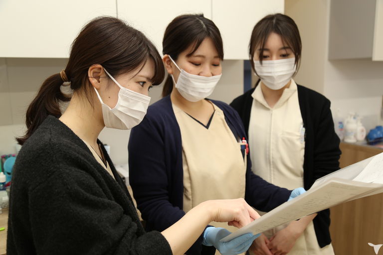 楽しい職場です☆☆