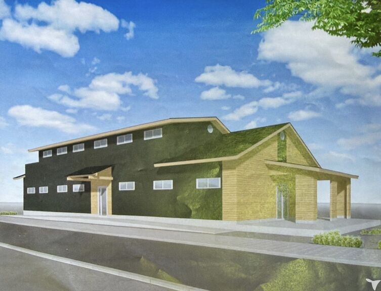 新社屋建設中！