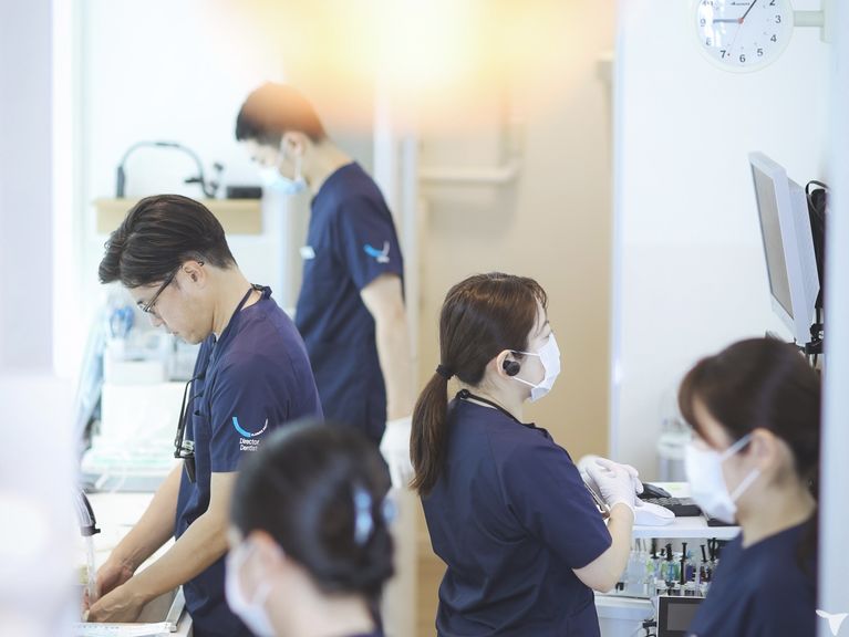 医療法人創準会　CLARAS DENTAL 長久手の歯科衛生士求人の画像（3枚目）
