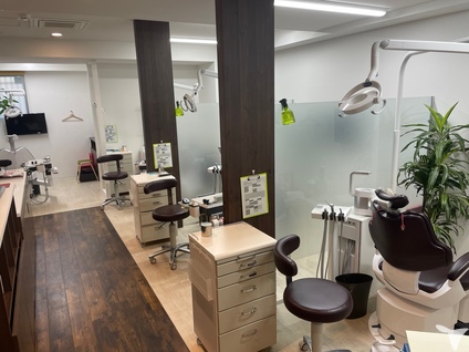 開放的な診療室です！