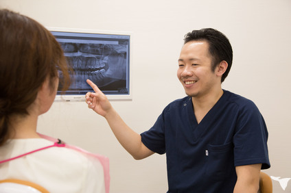 院長は穏やかでイクメン