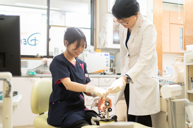 医療法人　よこた歯科医院の歯科衛生士求人の画像（2枚目）