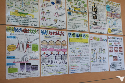 手作りポスター♪