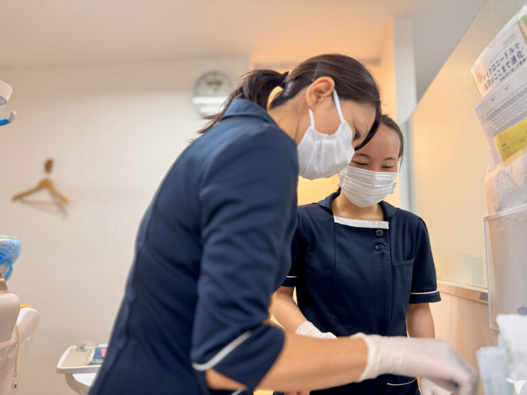 住吉ミモザ歯科・矯正歯科の歯科助手求人の画像（5枚目）