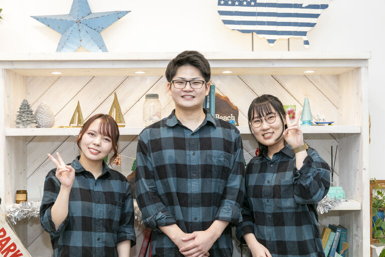 丁寧に教育をサポート