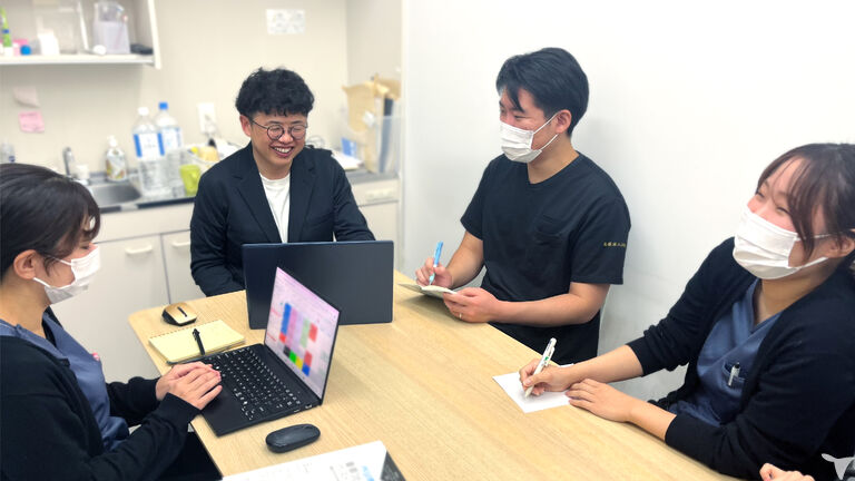 ミーティングの様子