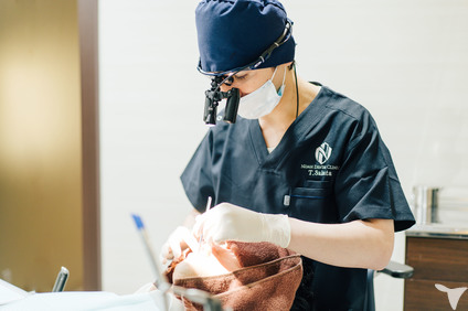 コンセプトは「全身歯科」