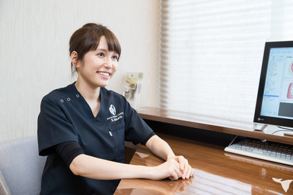 受付助手からのメッセージ