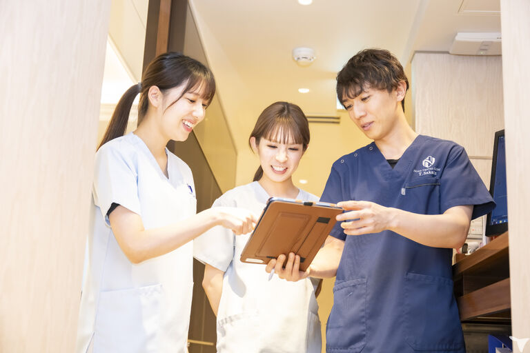 スタッフの関係が◎