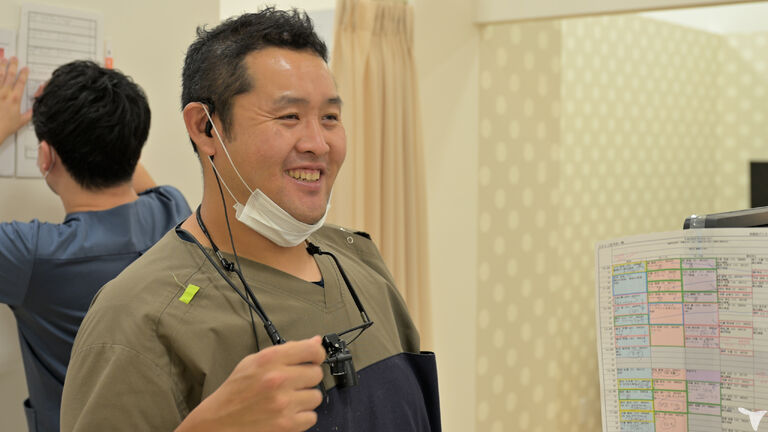 成長を喜べる環境です
