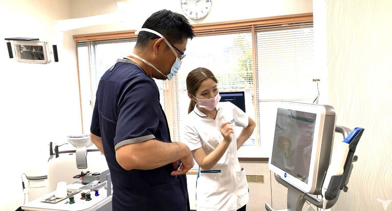美原歯科医院の歯科衛生士求人の画像（5枚目）