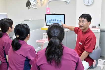院内勉強会の様子