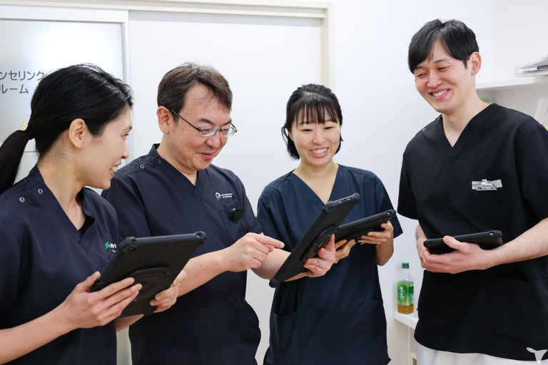 教育カリキュラム完備です