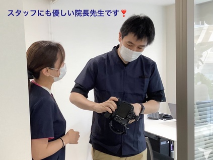 優しい院長！