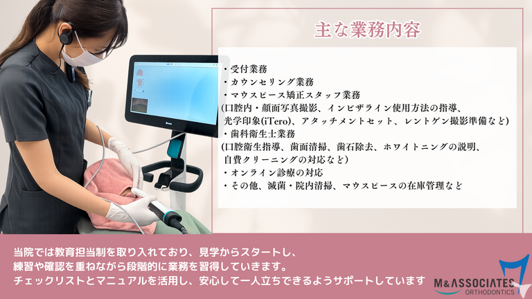 主な業務内容