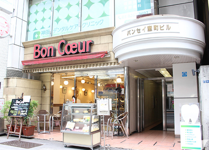 駅チカで通勤しやすい立地