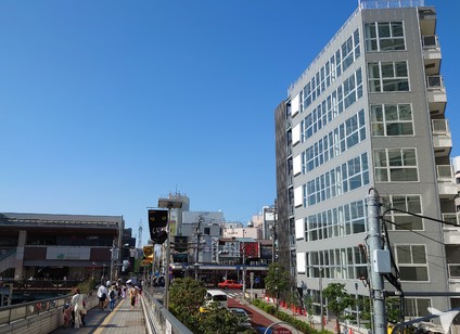 駅改札が目の前！
