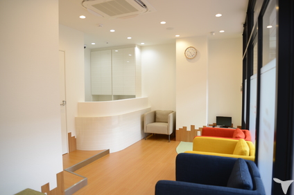 受付・待合室