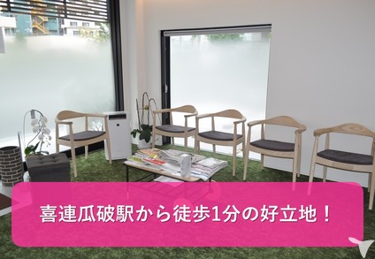 喜連瓜破駅から徒歩1分♪
