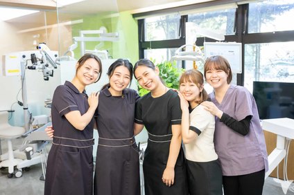 明るく元気なスタッフです