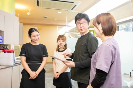✨朝礼・修正を大切に✨