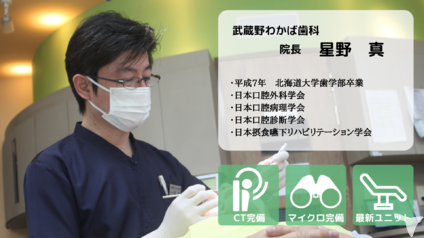 院長の星野です。