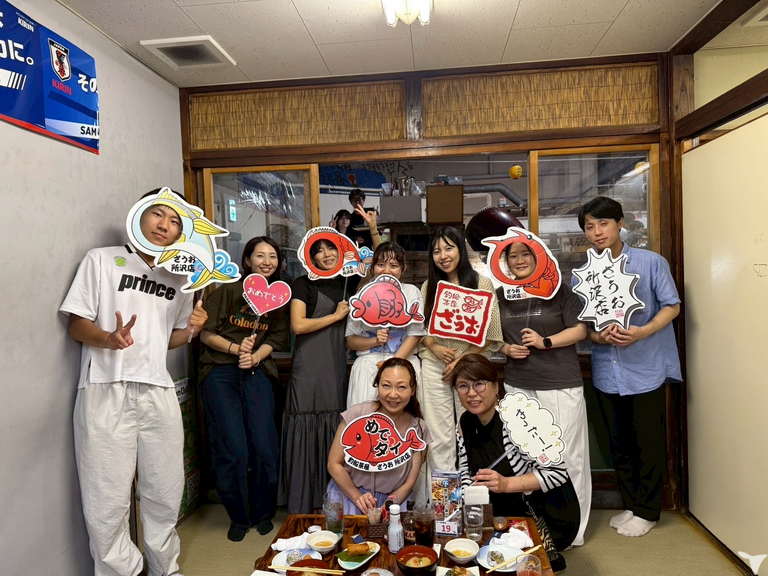 納涼会☆