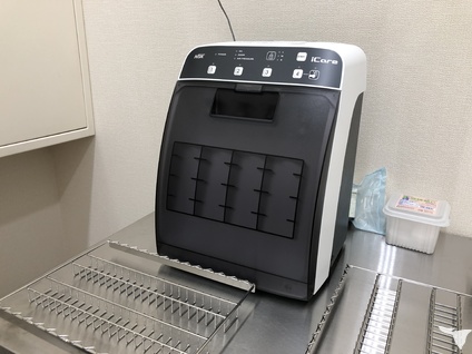 自動洗浄・オイル注入器