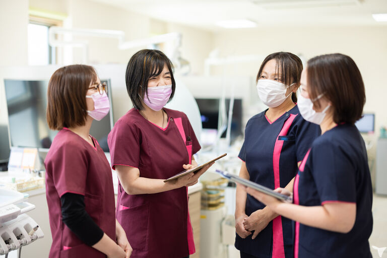 チームで診療