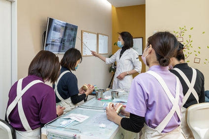 オリーブ歯科　ママと子供のはいしゃさん　紀の川院　の歯科医師求人の画像（3枚目）