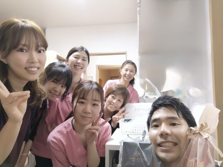 ある日のスタッフ