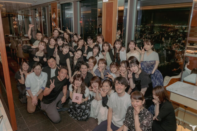 忘年会の様子