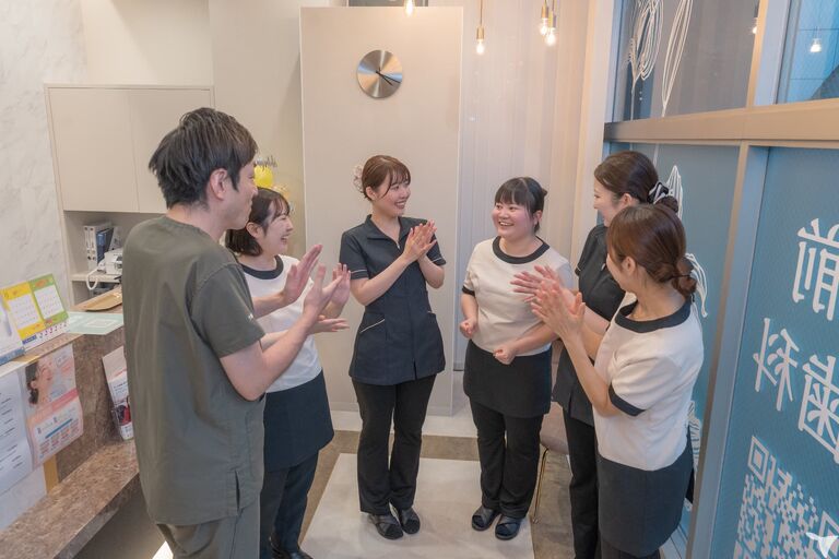 終礼の様子