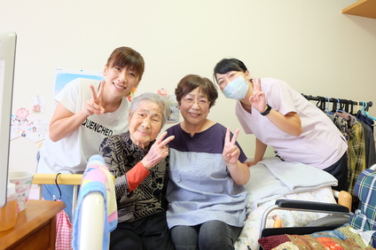 患者さんと