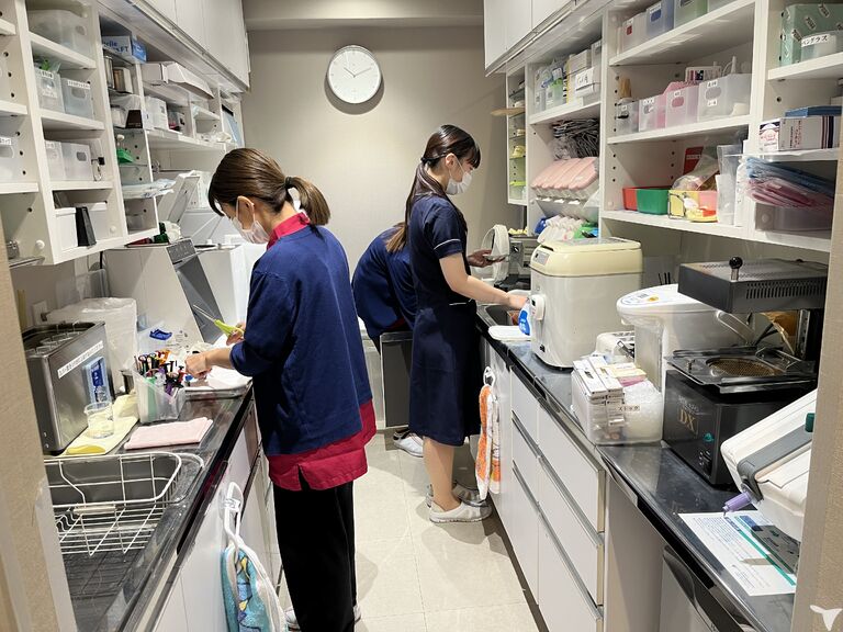林歯科医院 用賀の歯科衛生士求人の画像（3枚目）