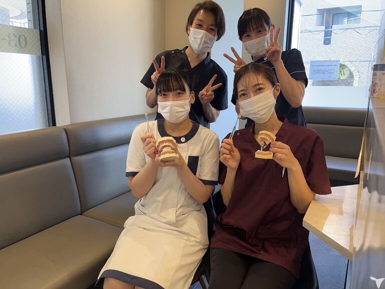 林歯科医院 用賀の歯科衛生士求人の画像（2枚目）