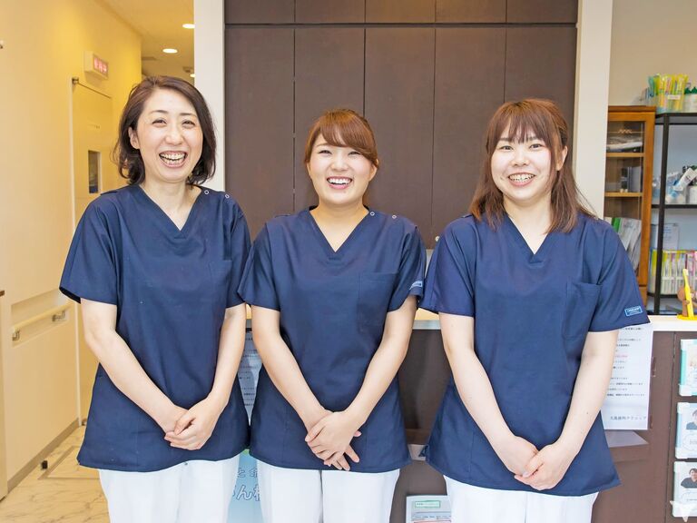 優しい先輩スタッフ