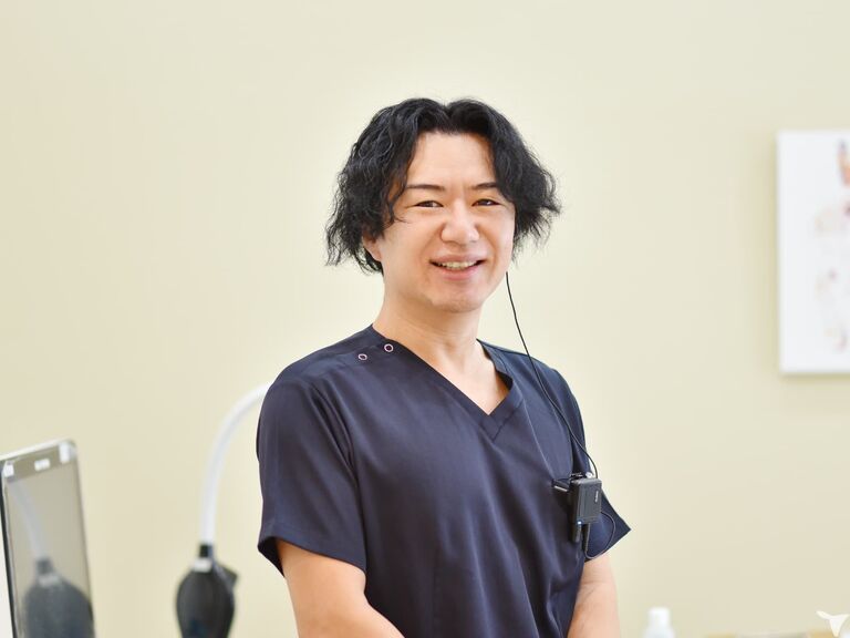 院長の高杉と申します