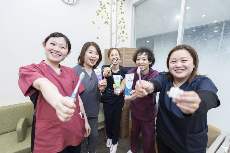 人間関係が良好な職場です