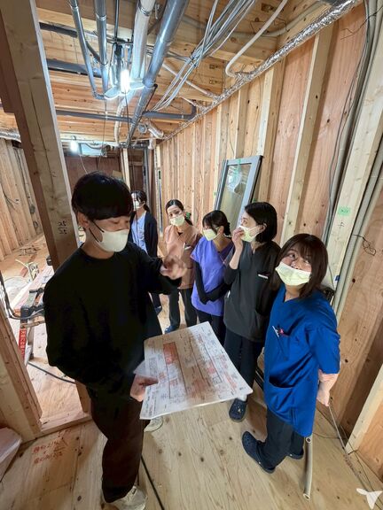 現在建設中です‼