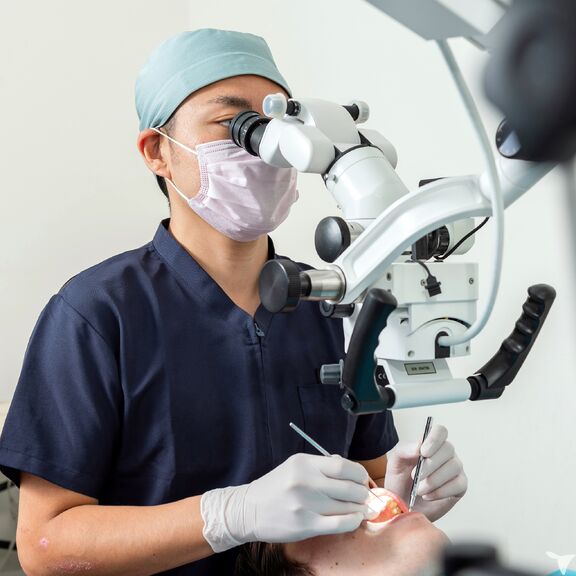 痛くない治療への徹底