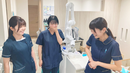 駅近3分 ｜ 稲城ふじせ歯科クリニックの歯科医師求人の画像（5枚目）
