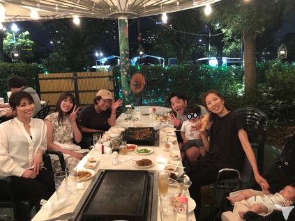 懇親会の様子