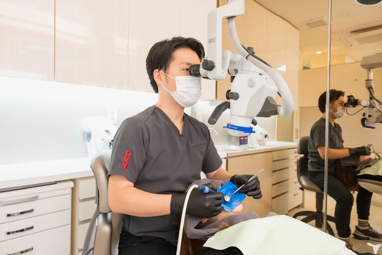 自費治療が多いです
