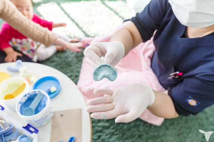 赤ちゃんの印象