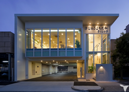 診療所外観です